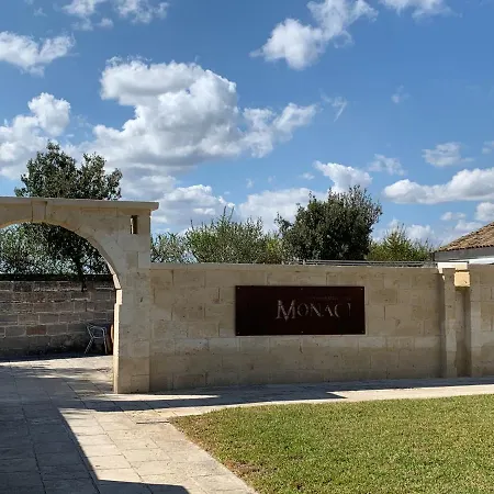 Отель Masseria Dei Monaci (adults Only) Отранто