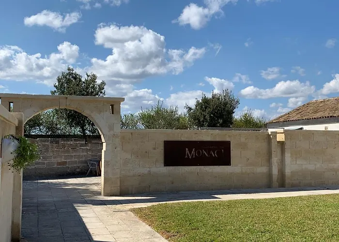 מלון Masseria Dei Monaci (adults Only) אוטרנטו
