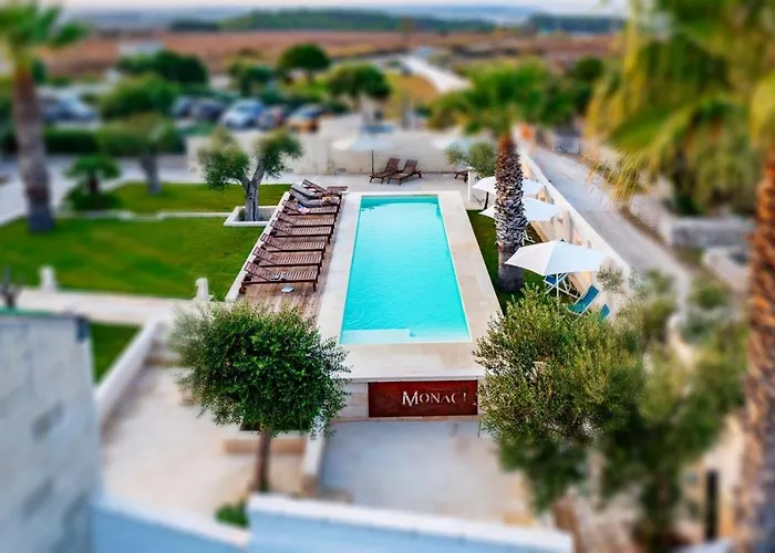 Masseria Dei Monaci (adults Only) מלון 4*