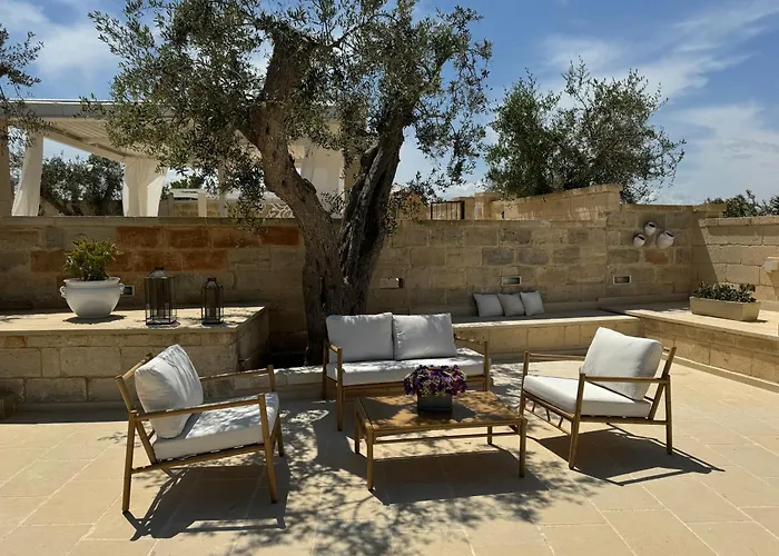 מלון Masseria Dei Monaci (adults Only) 4*