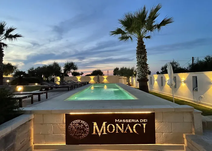 Hotel Masseria Dei Monaci (adults Only) Otranto
