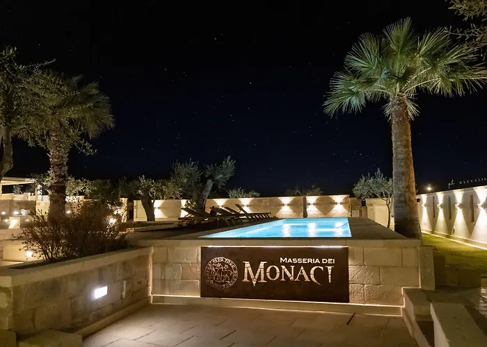 Masseria Dei Monaci (adults Only) מלון 4*